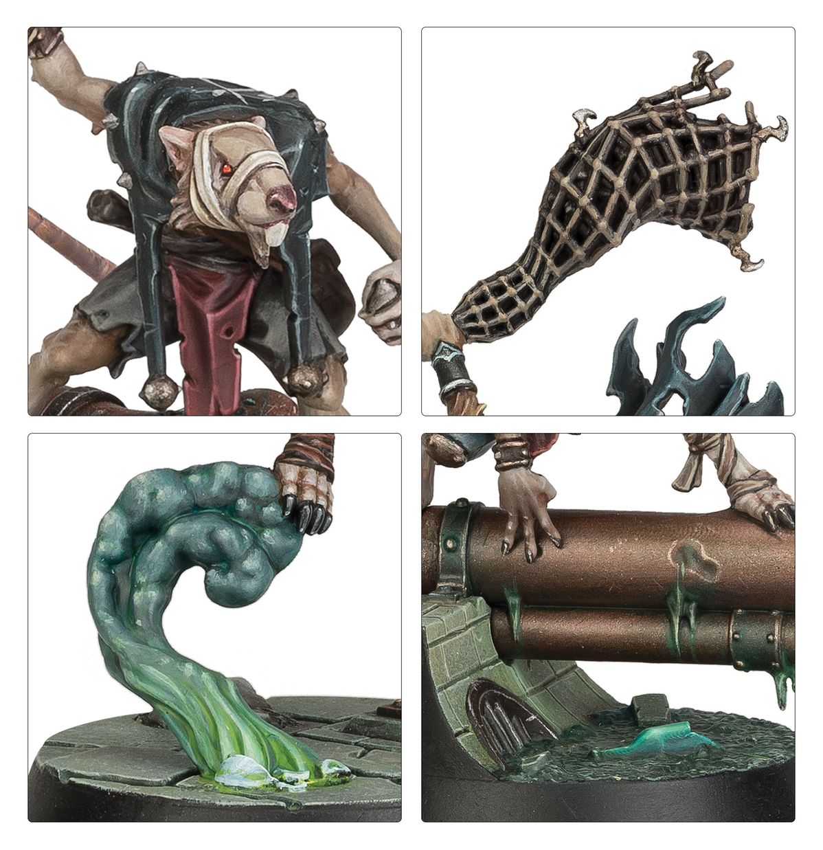 Age of Sigmar - SKITTERSHANK'S CLAWPACK