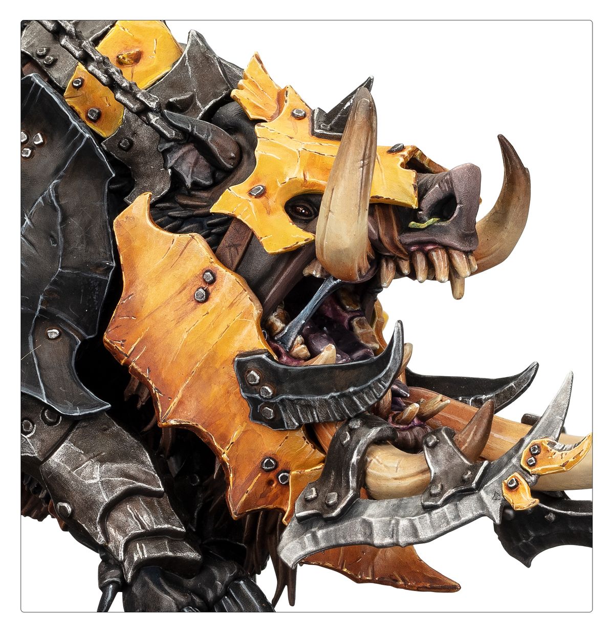 Age of Sigmar - TUSKBOSS ON MAW-GRUNTA