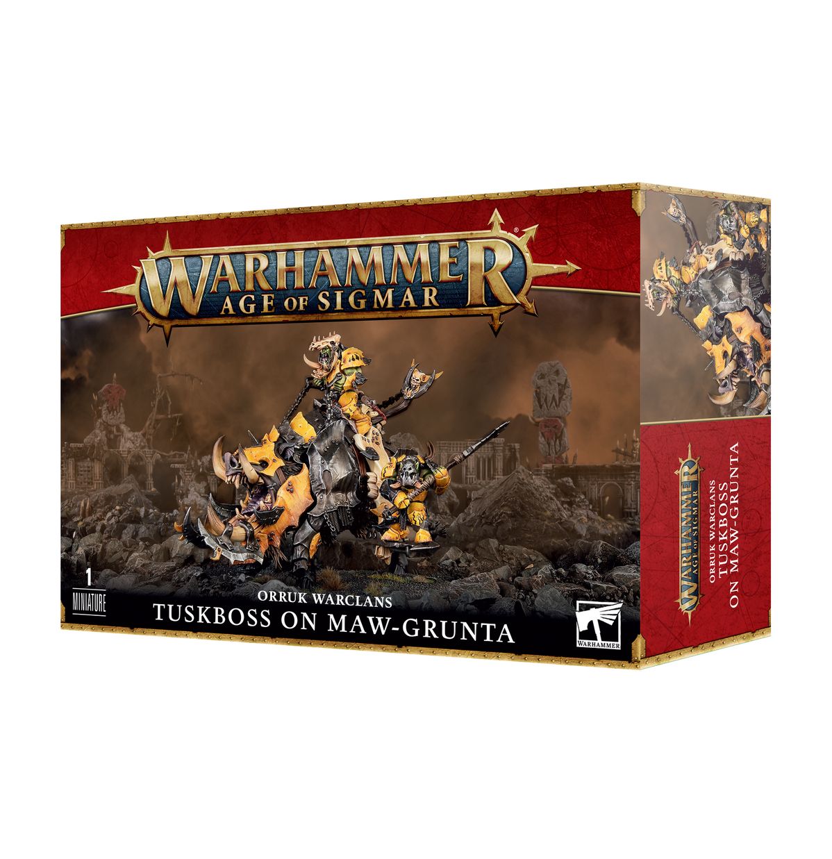Age of Sigmar - TUSKBOSS ON MAW-GRUNTA