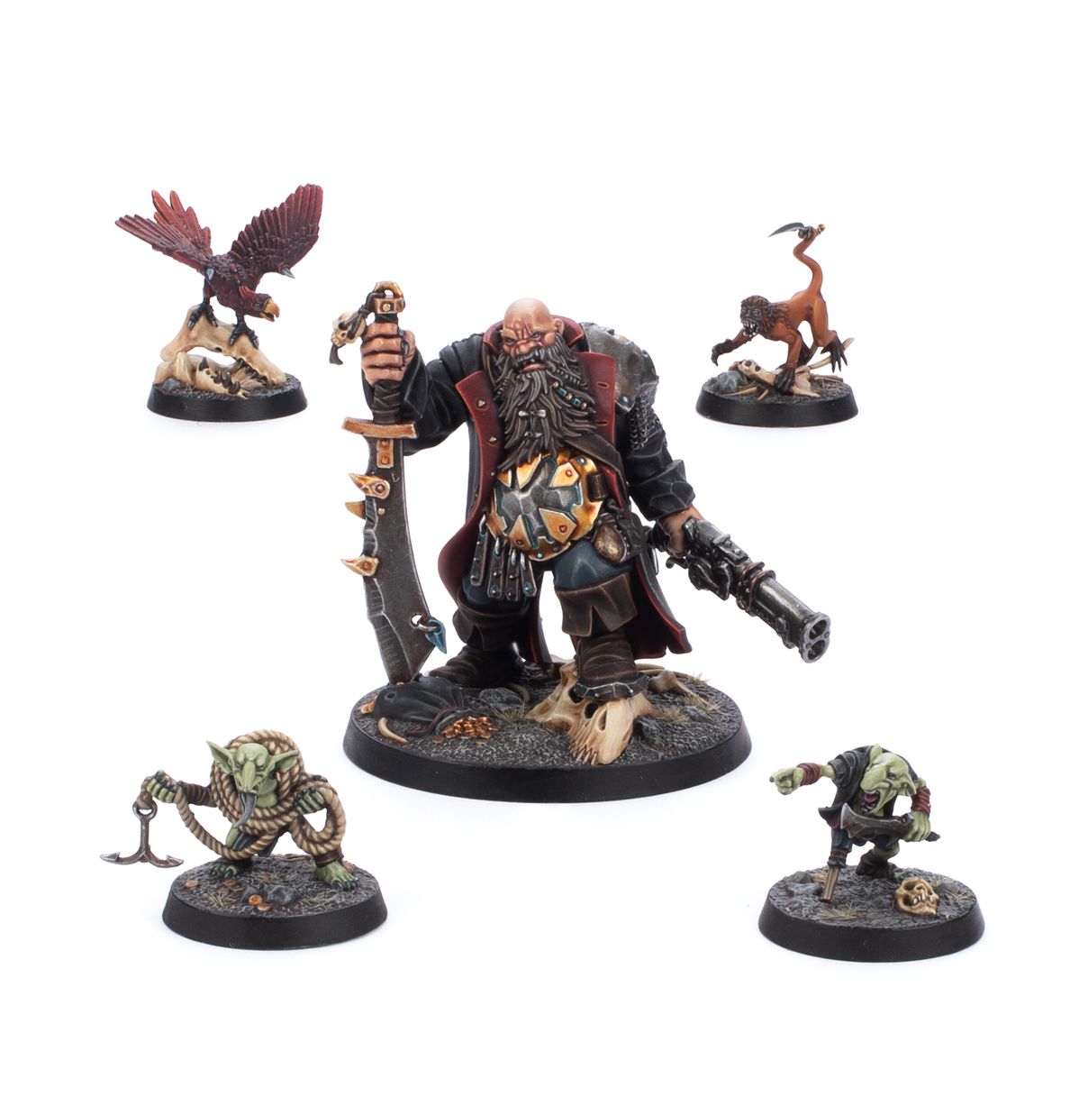 Age of Sigmar - BLACKPOWDER'S BUCCANEERS