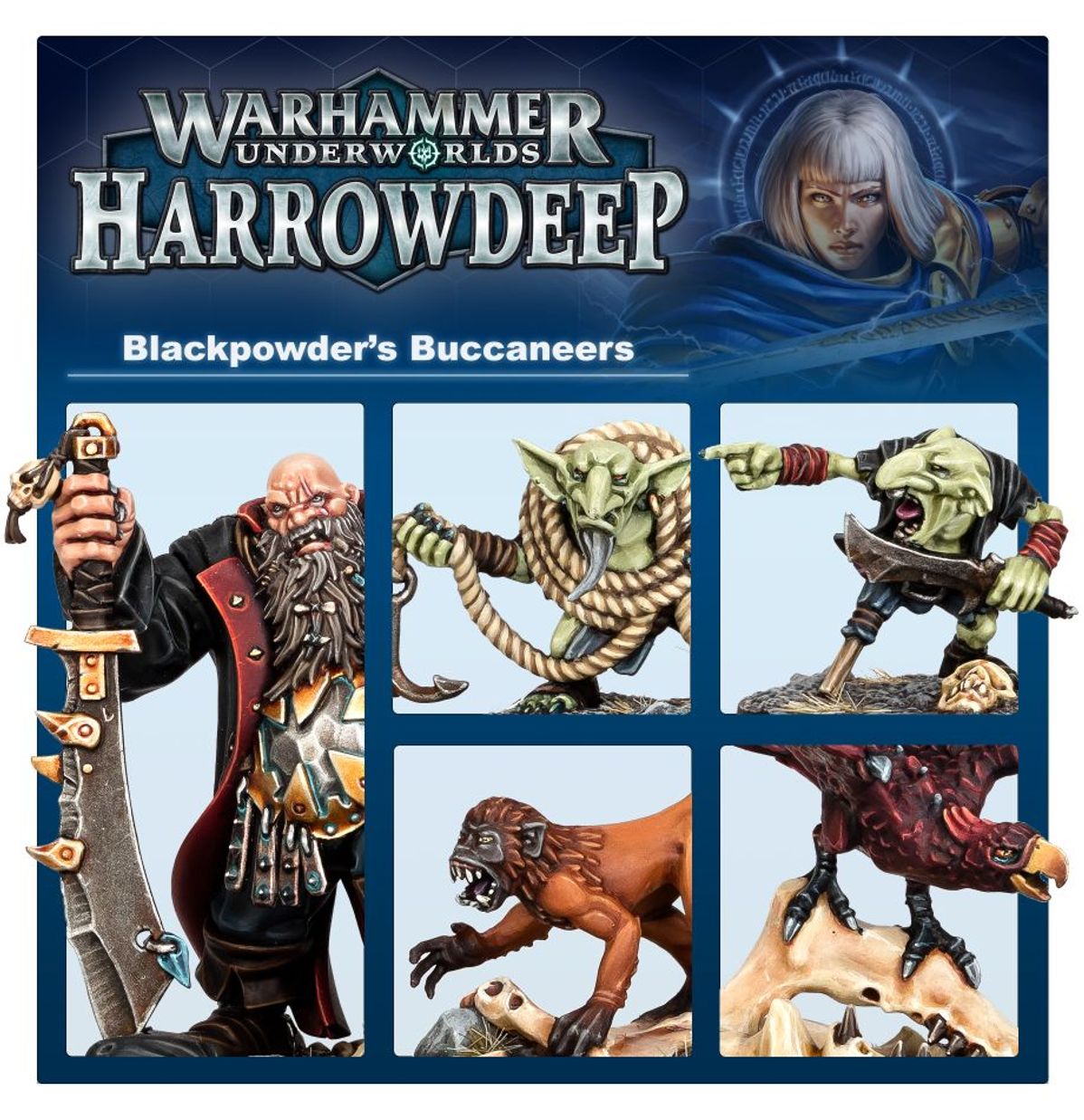Age of Sigmar - BLACKPOWDER'S BUCCANEERS
