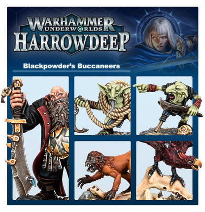 Age of Sigmar - BLACKPOWDER'S BUCCANEERS