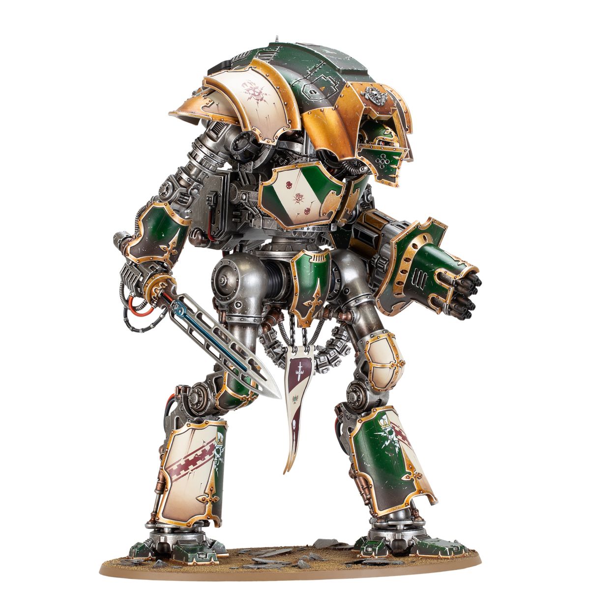 The Horus Heresy - CERASTUS KNIGHT CASTIGATOR