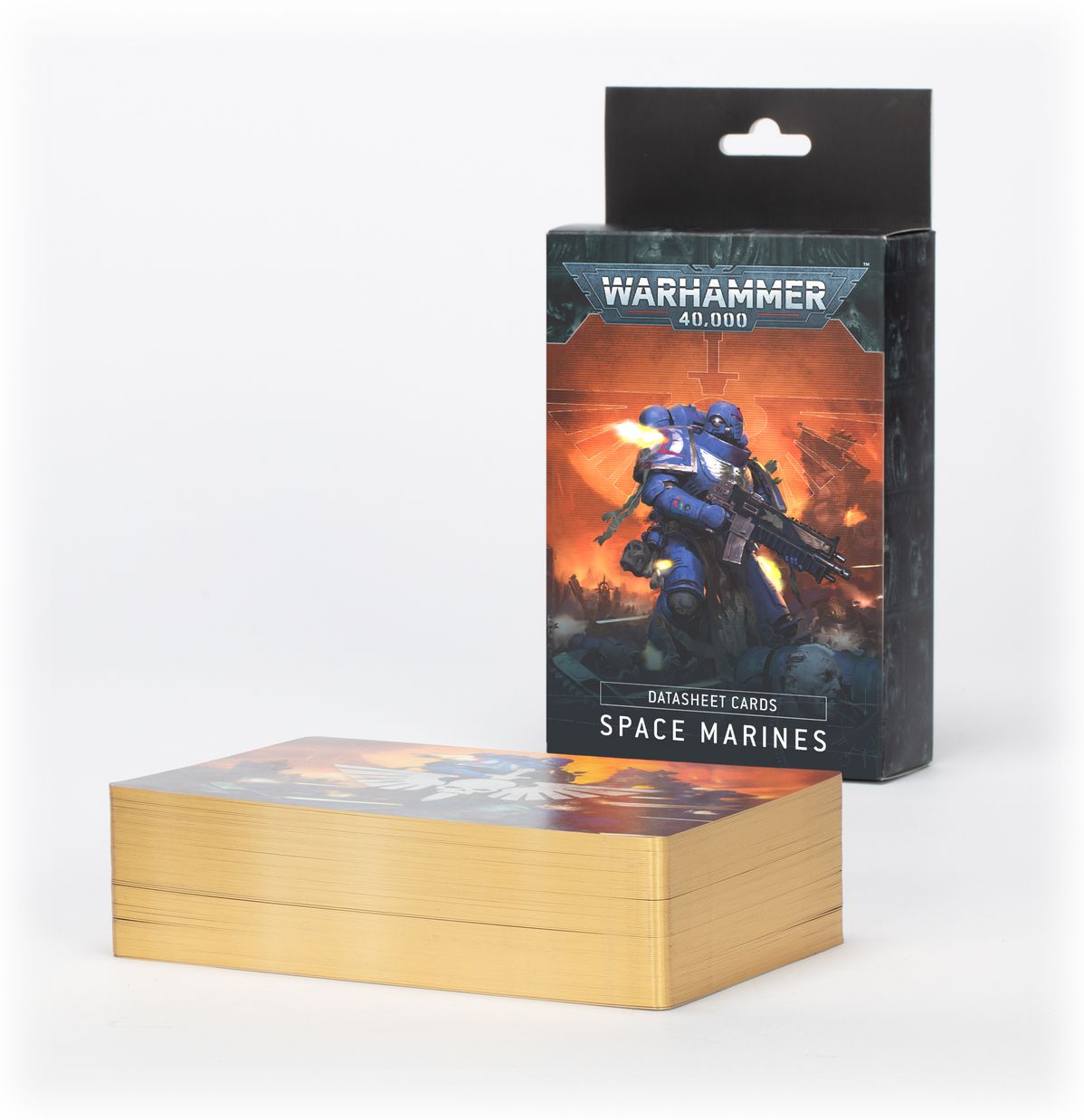 Warhammer 40K - DATASHEET CARDS: SPACE MARINES