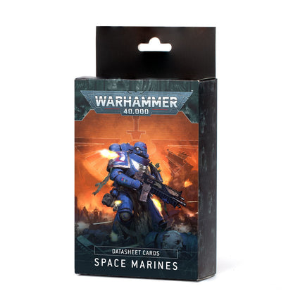 Warhammer 40K - DATASHEET CARDS: SPACE MARINES