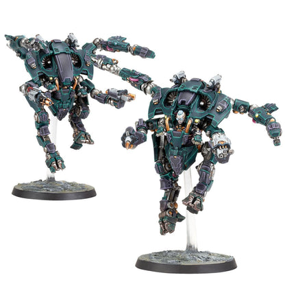 Warhammer 40K - VAN SAAR ASH WASTES ARACHNI-RIG