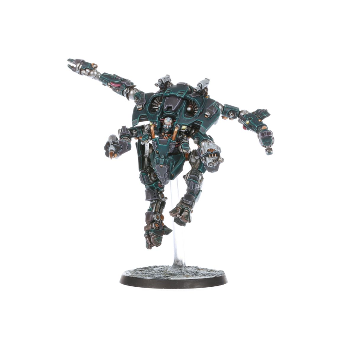 Warhammer 40K - VAN SAAR ASH WASTES ARACHNI-RIG
