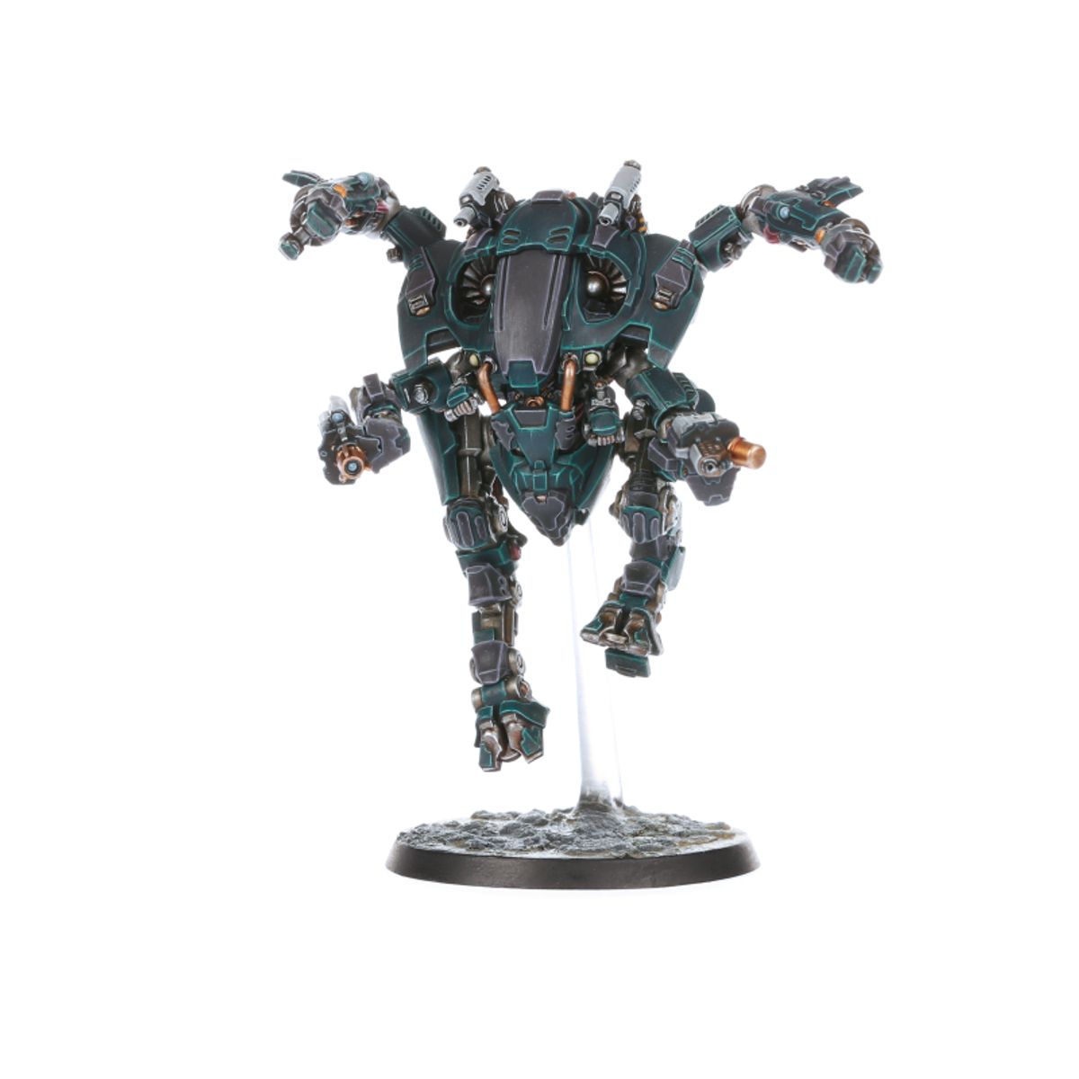 Warhammer 40K - VAN SAAR ASH WASTES ARACHNI-RIG