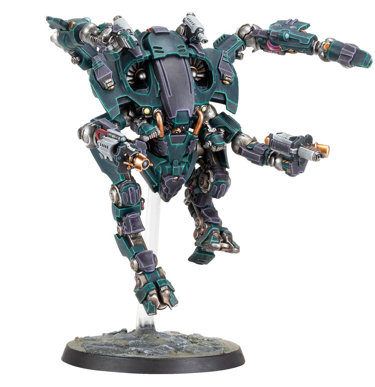 Warhammer 40K - VAN SAAR ASH WASTES ARACHNI-RIG
