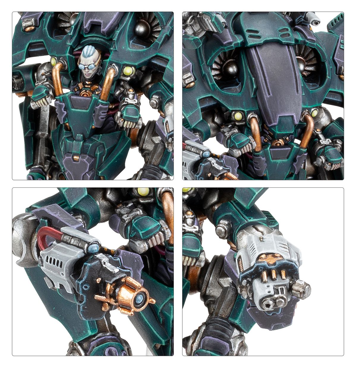Warhammer 40K - VAN SAAR ASH WASTES ARACHNI-RIG