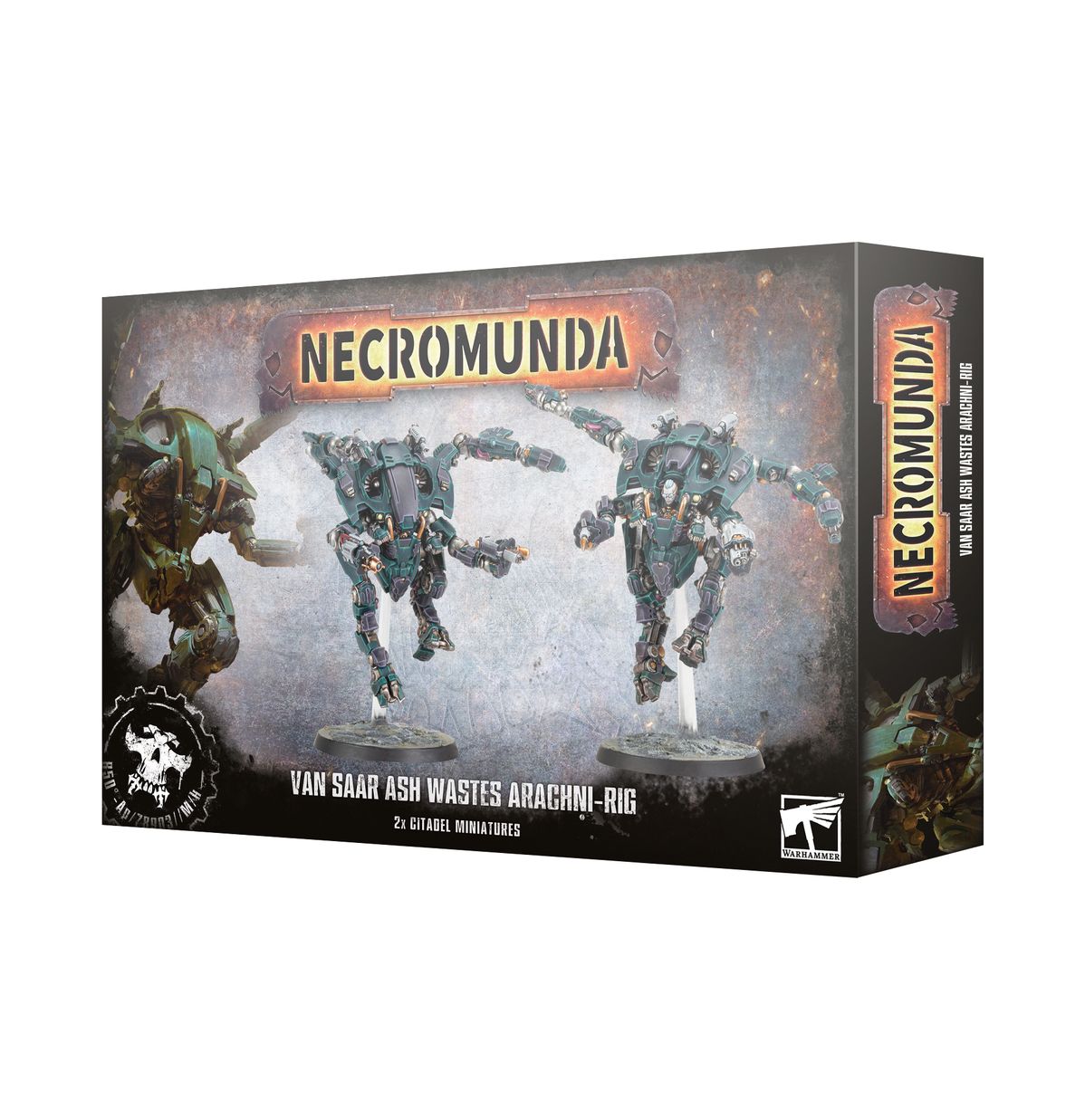 Warhammer 40K - VAN SAAR ASH WASTES ARACHNI-RIG