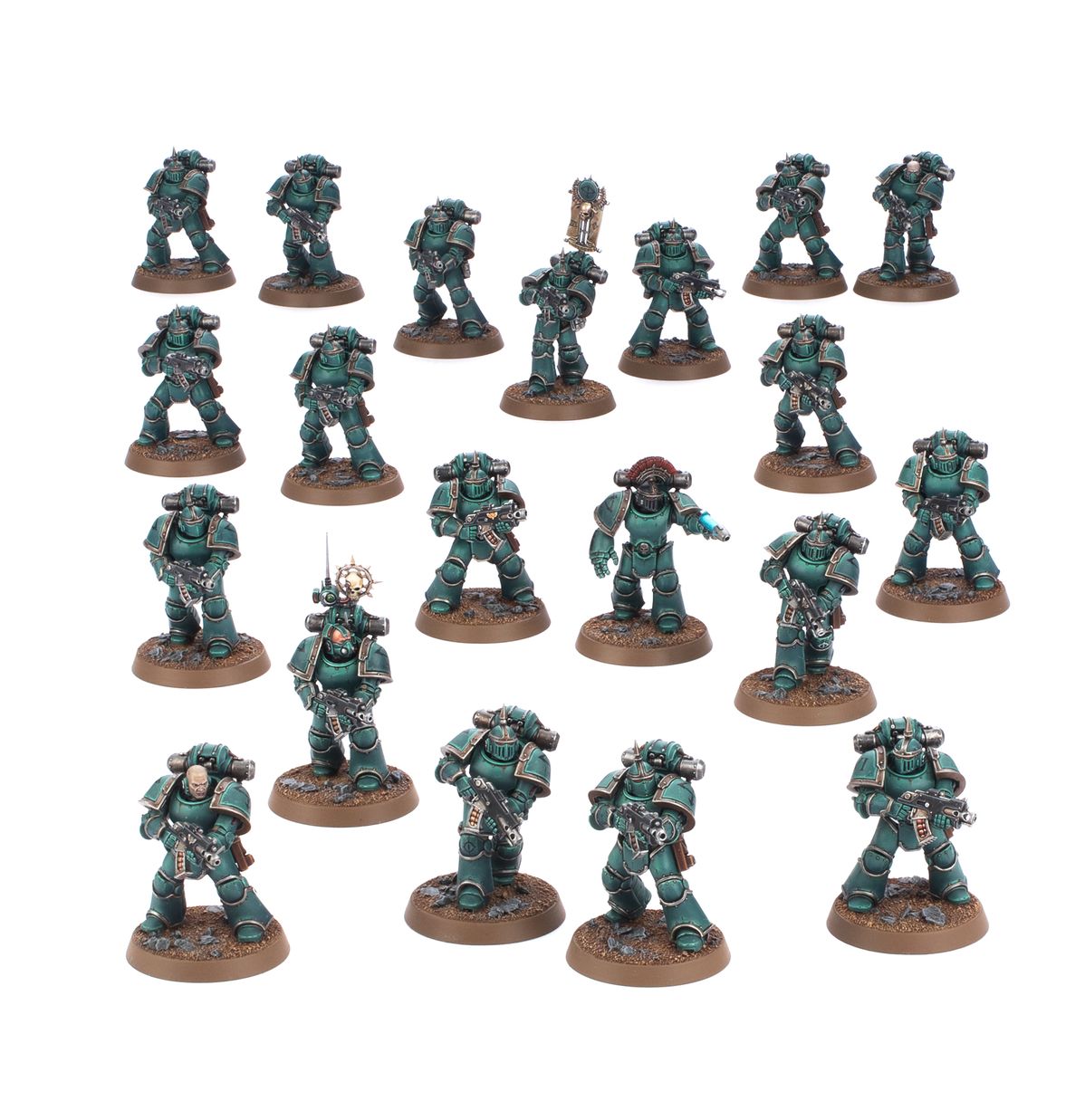 The Horus Heresy - MKIII TACTICAL SQUAD