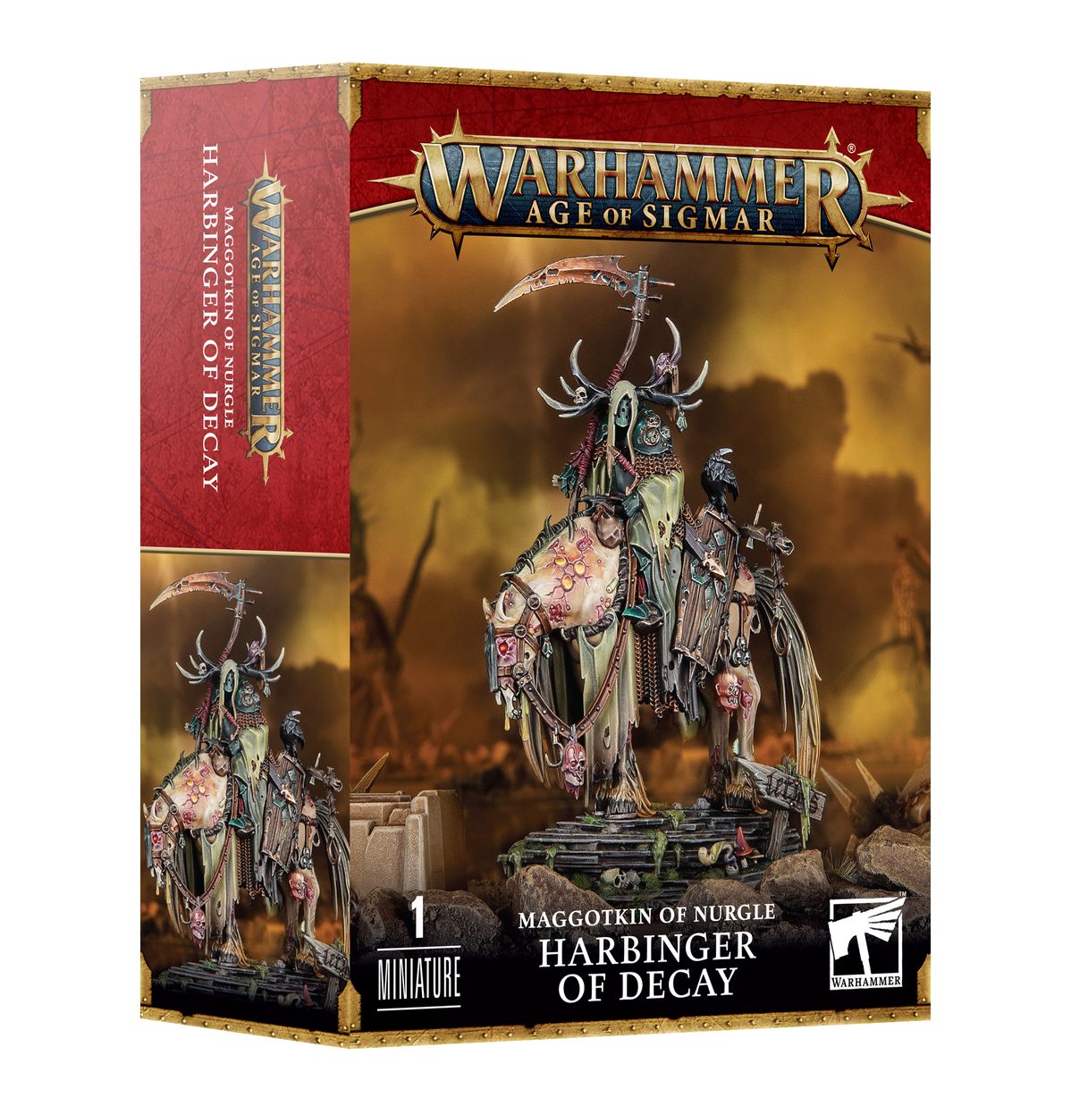 Age of Sigmar - HARBINGER OF DECAY