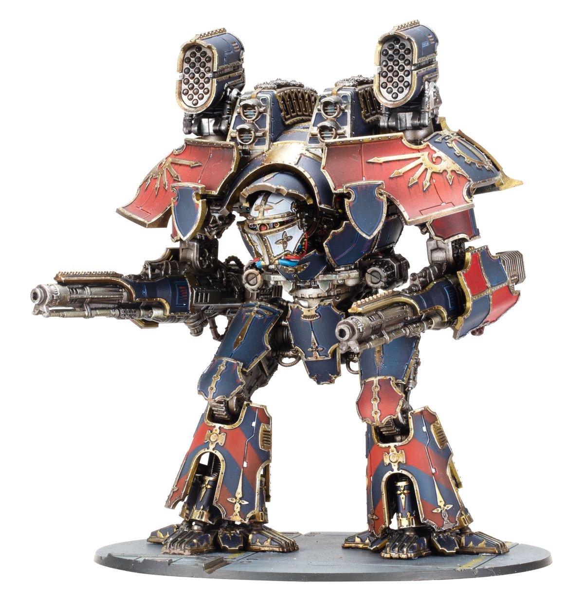 The Horus Heresy - LEGIONS IMPERIALIS: WARLORD TITAN WITH VOLCANO CANNONS AND APOCALYPSE MISSILE LAUNCHER