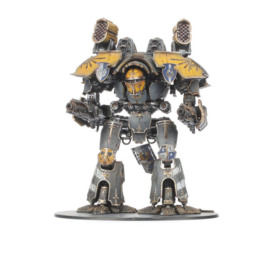 The Horus Heresy - LEGIONS IMPERIALIS: WARLORD TITAN WITH VOLCANO CANNONS AND APOCALYPSE MISSILE LAUNCHER