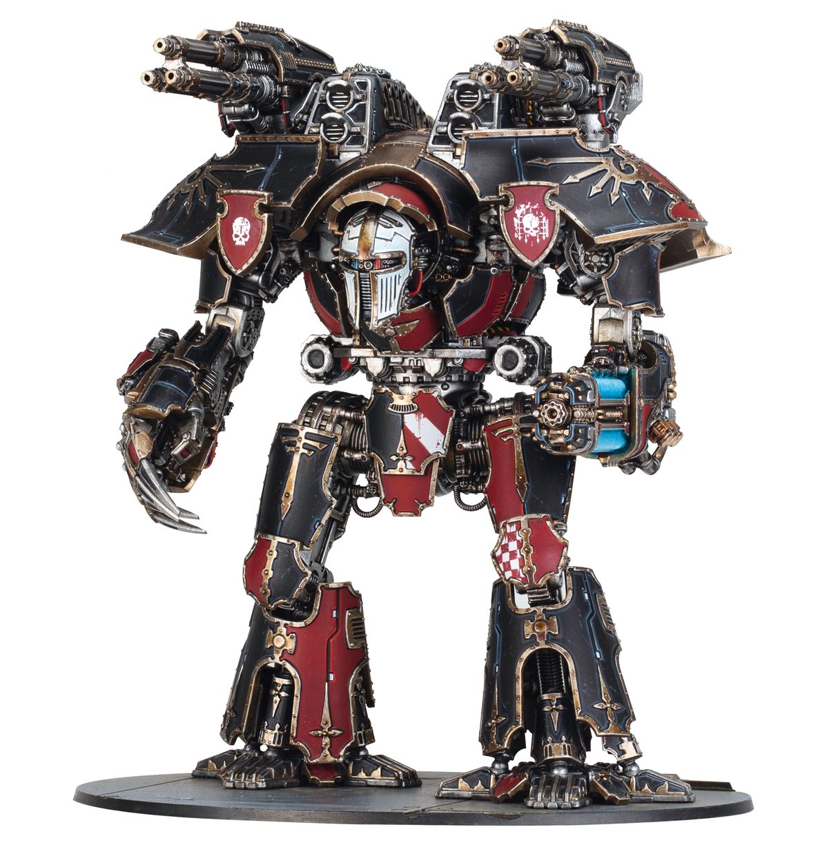 The Horus Heresy - LEGIONS IMPERIALIS: WARLORD TITAN WITH POWER CLAW AND PLASMA ANNIHILATOR