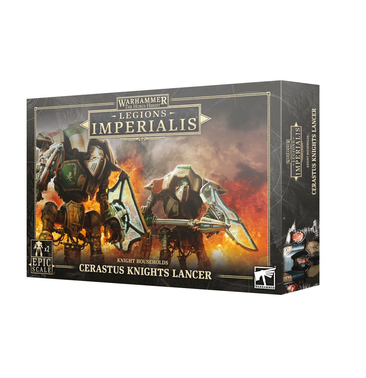 The Horus Heresy - LEGIONS IMPERIALIS: CERASTUS KNIGHTS LANCER