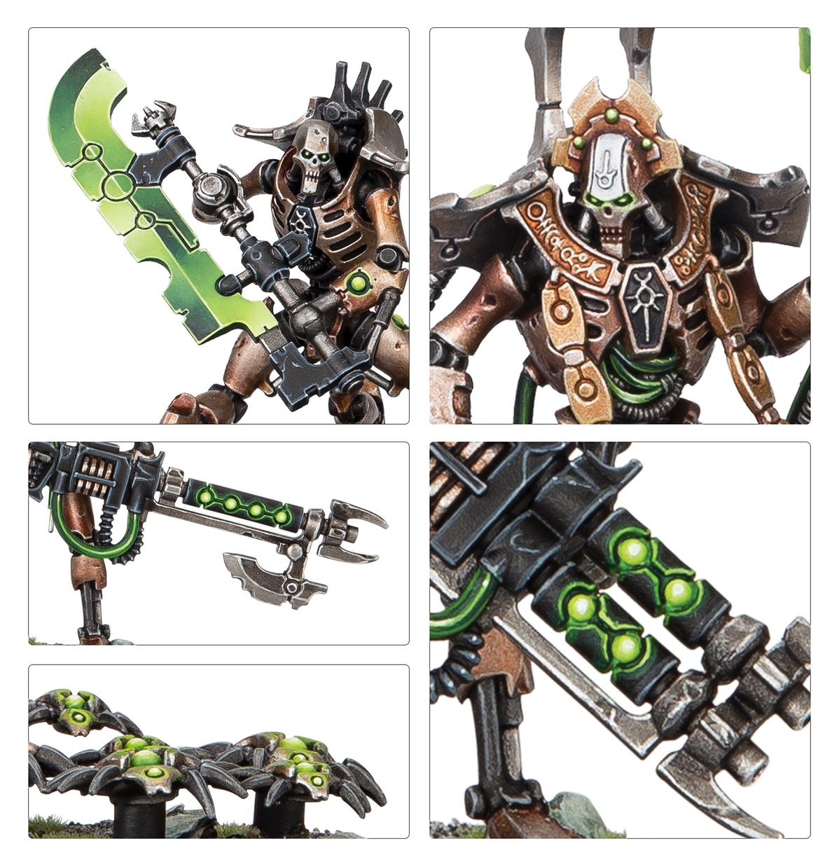 Warhammer 40K - COMBAT PATROL: NECRONS