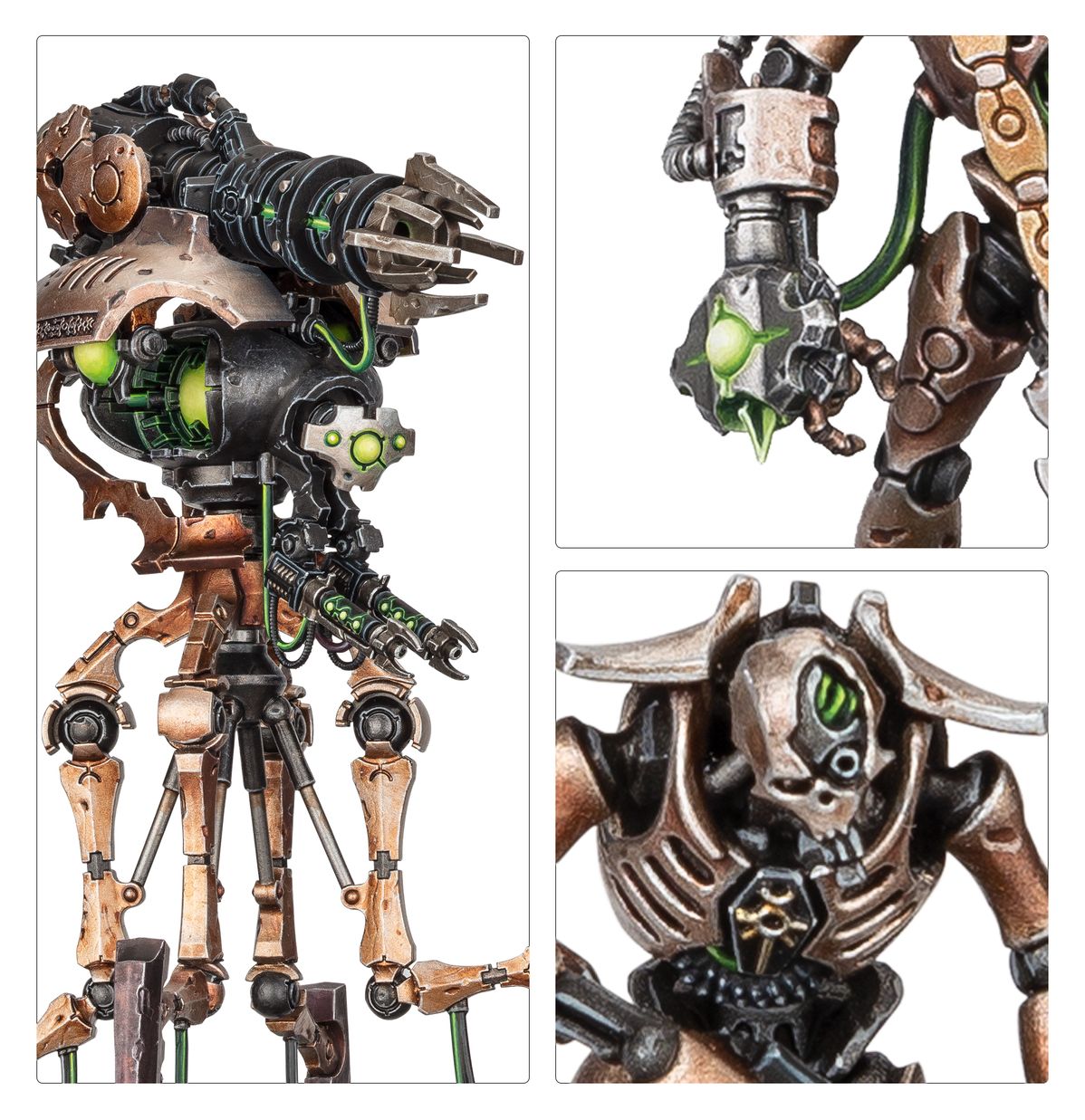 Warhammer 40K - COMBAT PATROL: NECRONS