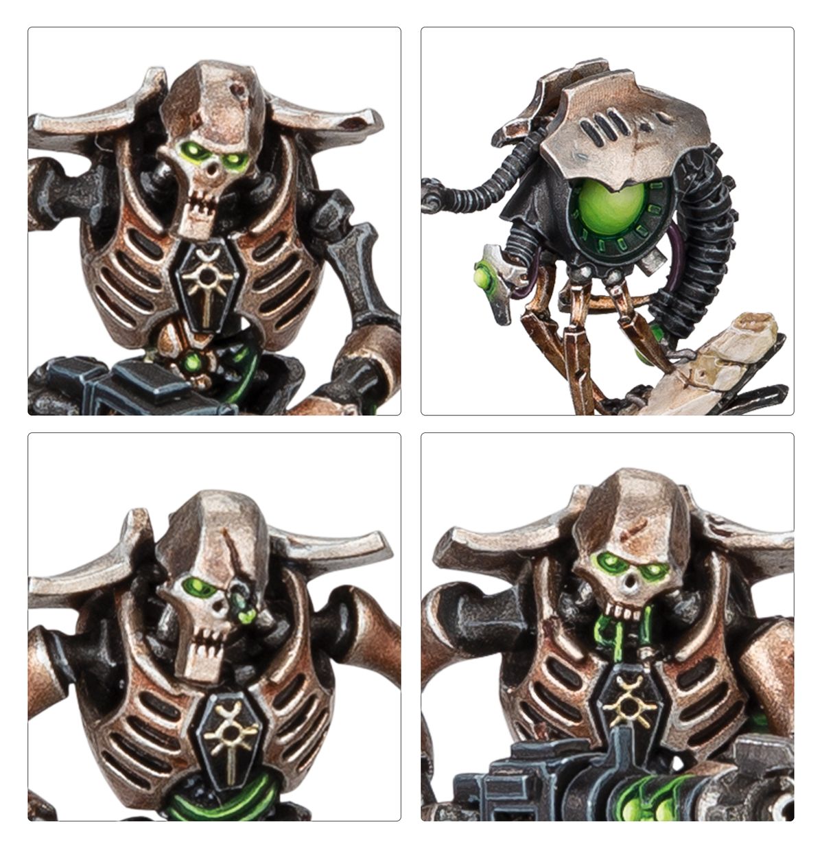 Warhammer 40K - COMBAT PATROL: NECRONS