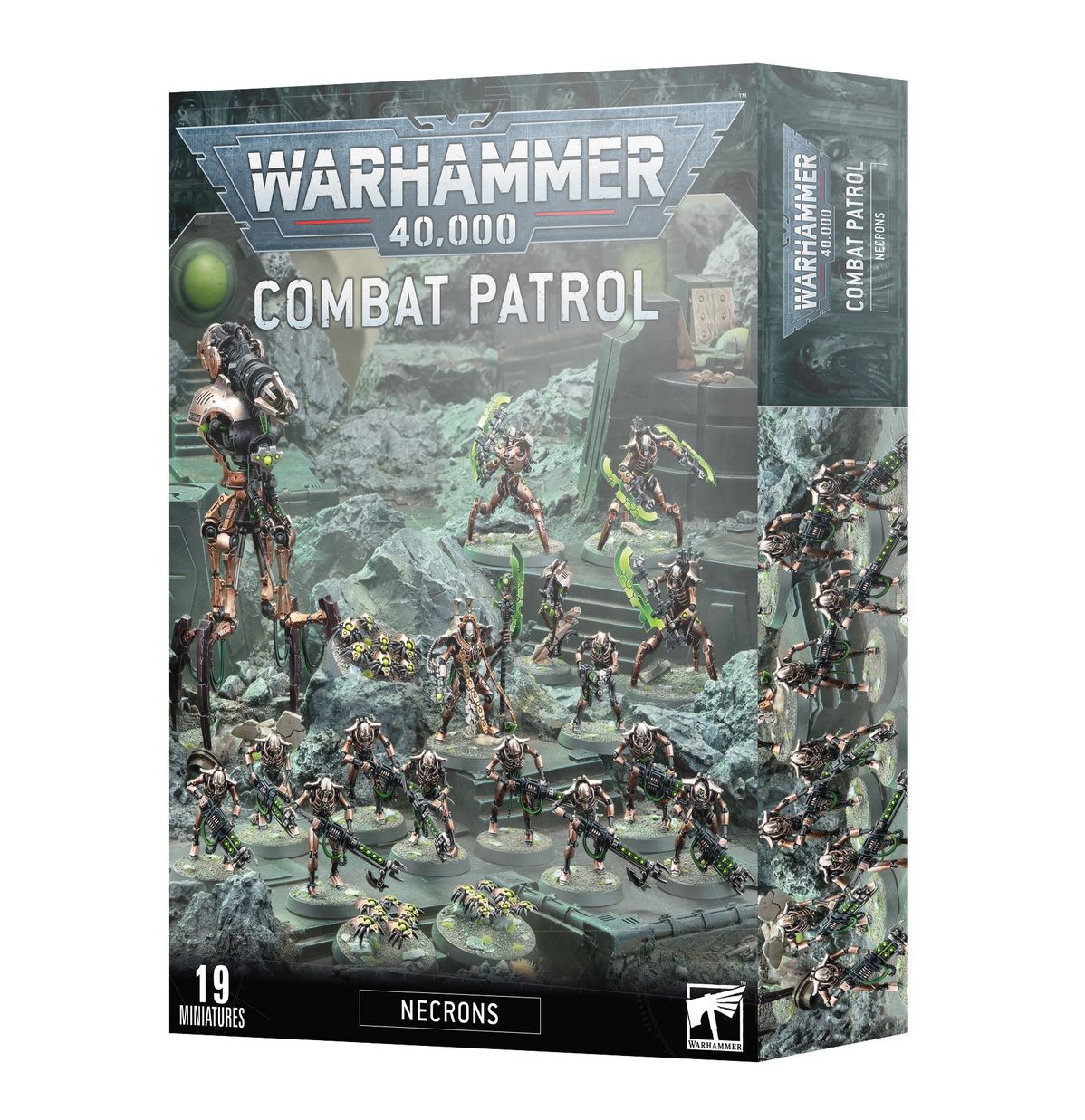 Warhammer 40K - COMBAT PATROL: NECRONS