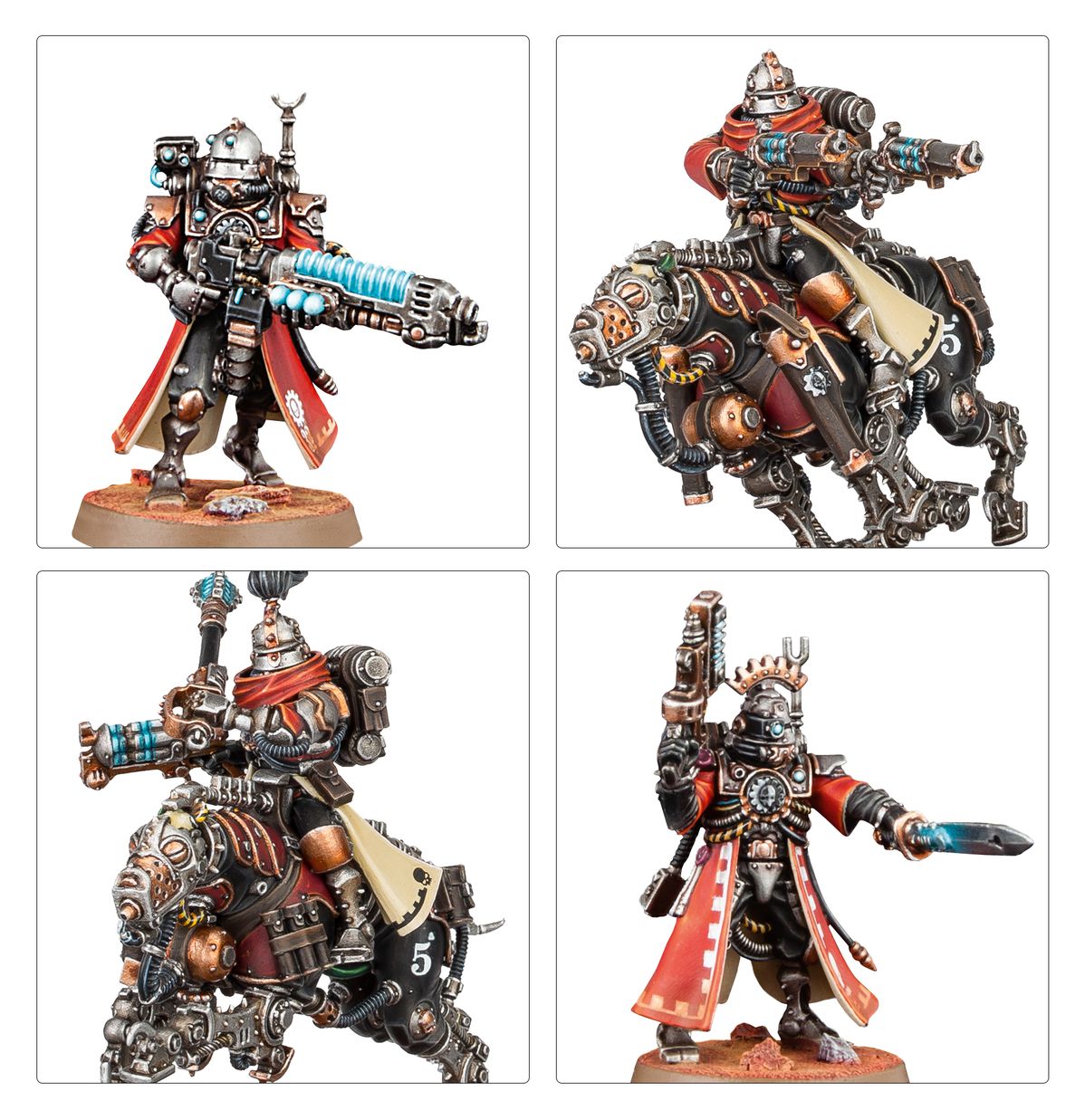 Warhammer 40K - COMBAT PATROL: ADEPTUS MECHANICUS