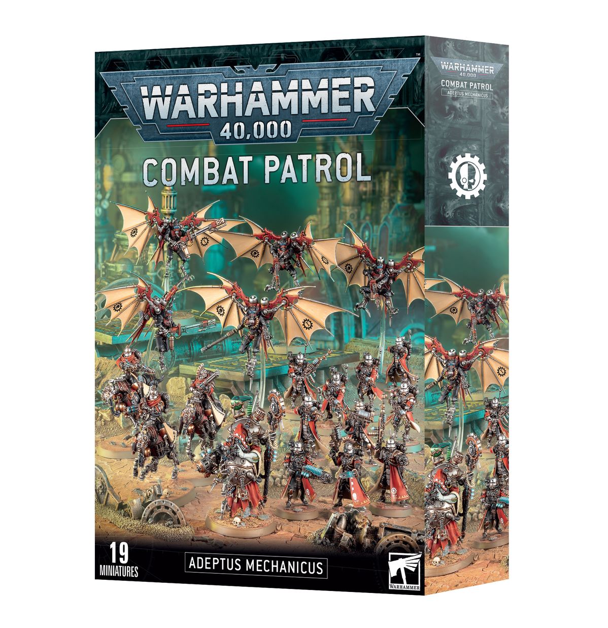 Warhammer 40K - COMBAT PATROL: ADEPTUS MECHANICUS