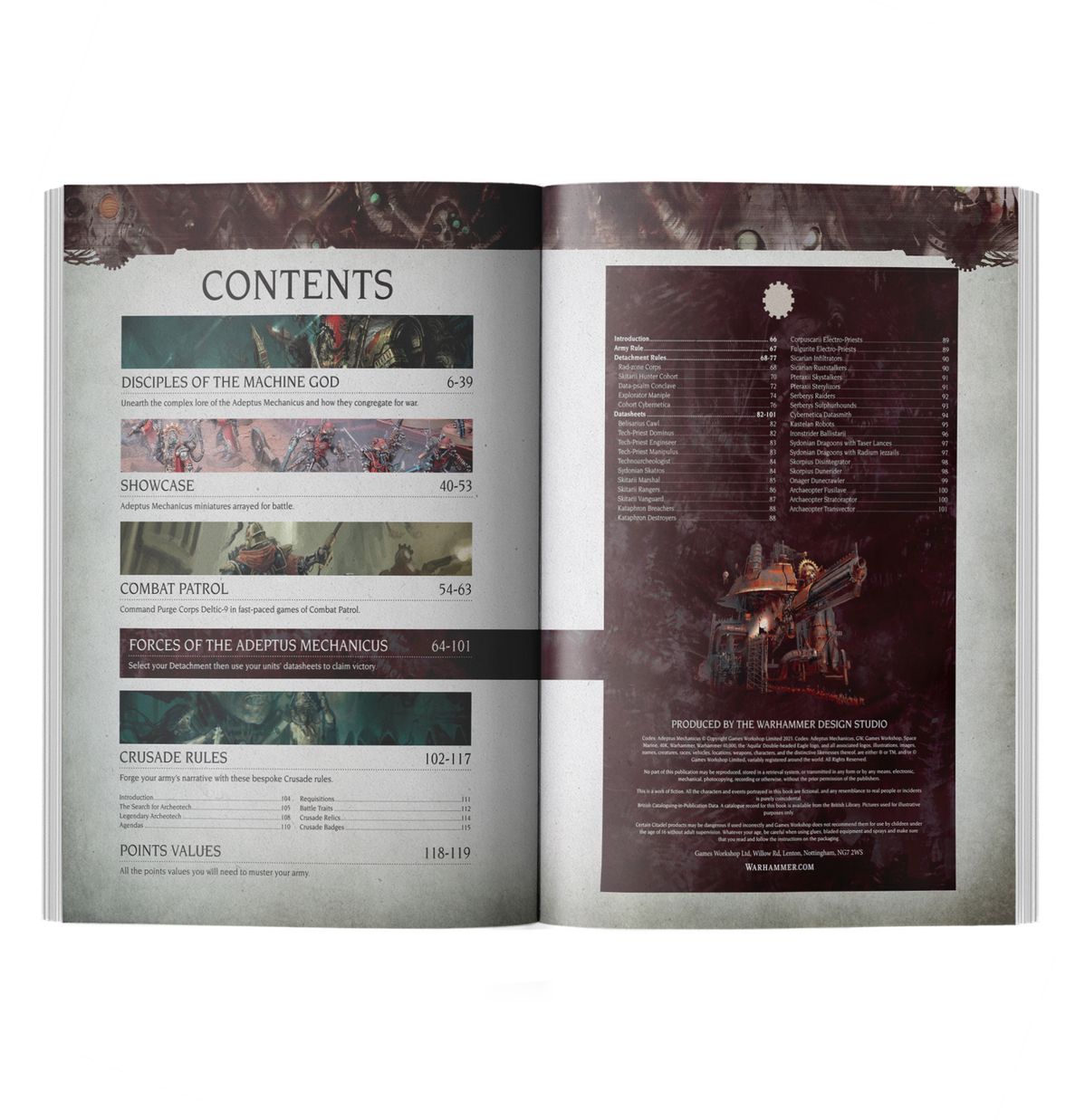Warhammer 40K - CODEX: ADEPTUS MECHANICUS