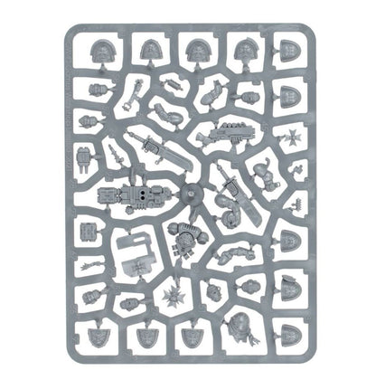 Warhammer 40K - BLACK TEMPLARS: UPGRADES AND TRANSFERS