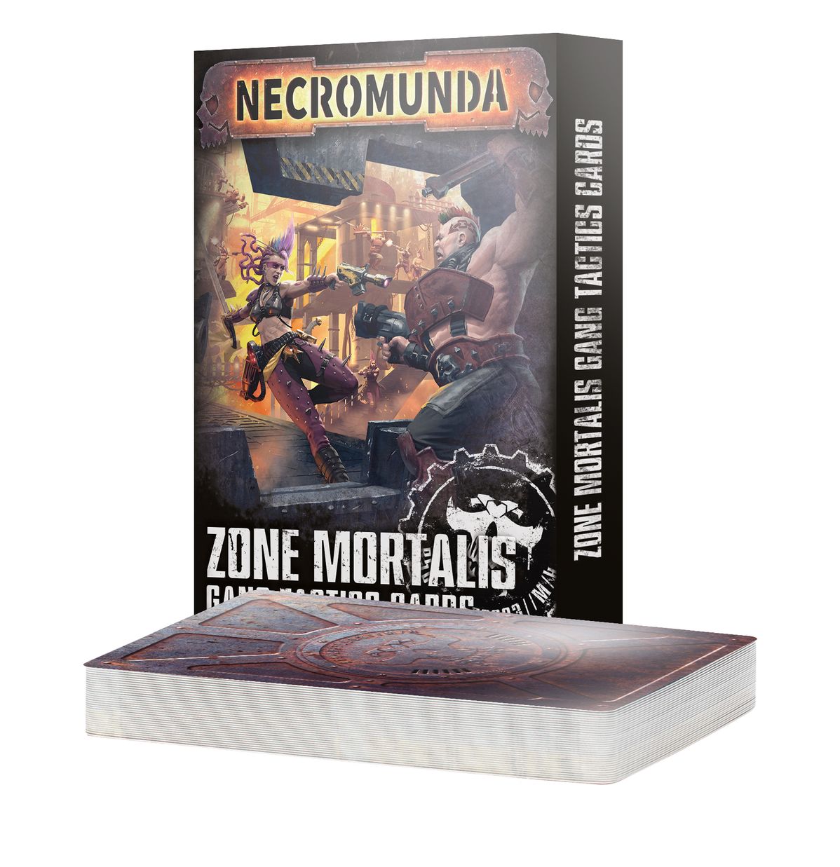 Warhammer 40K - NECROMUNDA: ZONE MORTALIS GANG TACTICS CARDS