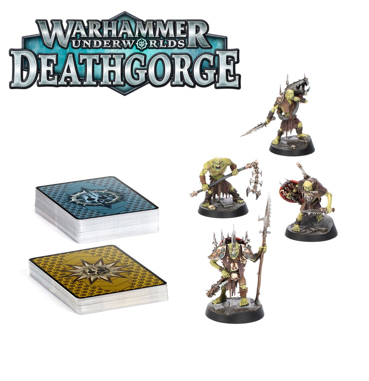Age of Sigmar - WARHAMMER UNDERWORLDS: DEATHGORGE - DAGGOK'S STAB-LADZ