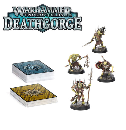Age of Sigmar - WARHAMMER UNDERWORLDS: DEATHGORGE - DAGGOK'S STAB-LADZ