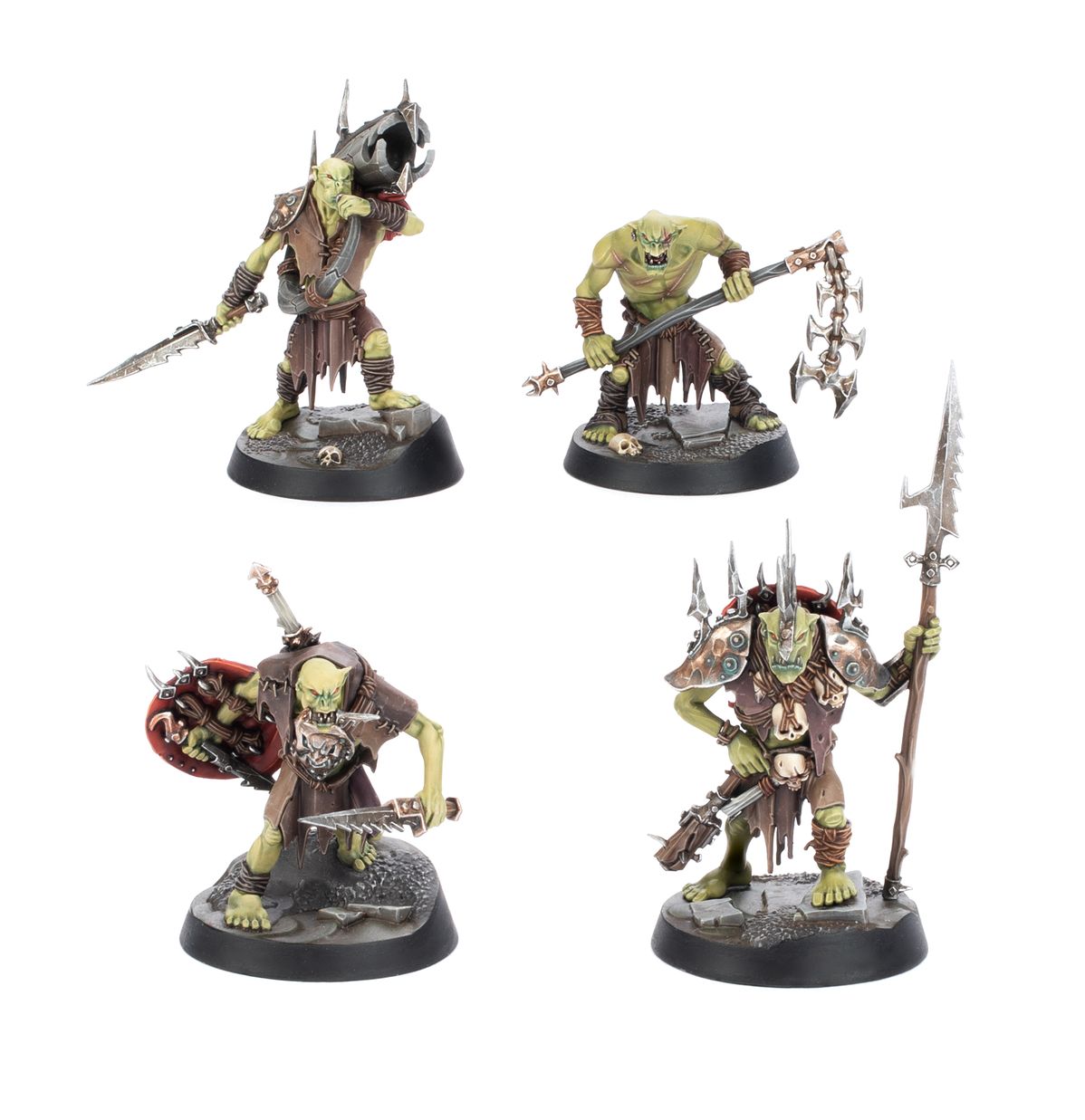 Age of Sigmar - WARHAMMER UNDERWORLDS: DEATHGORGE - DAGGOK'S STAB-LADZ