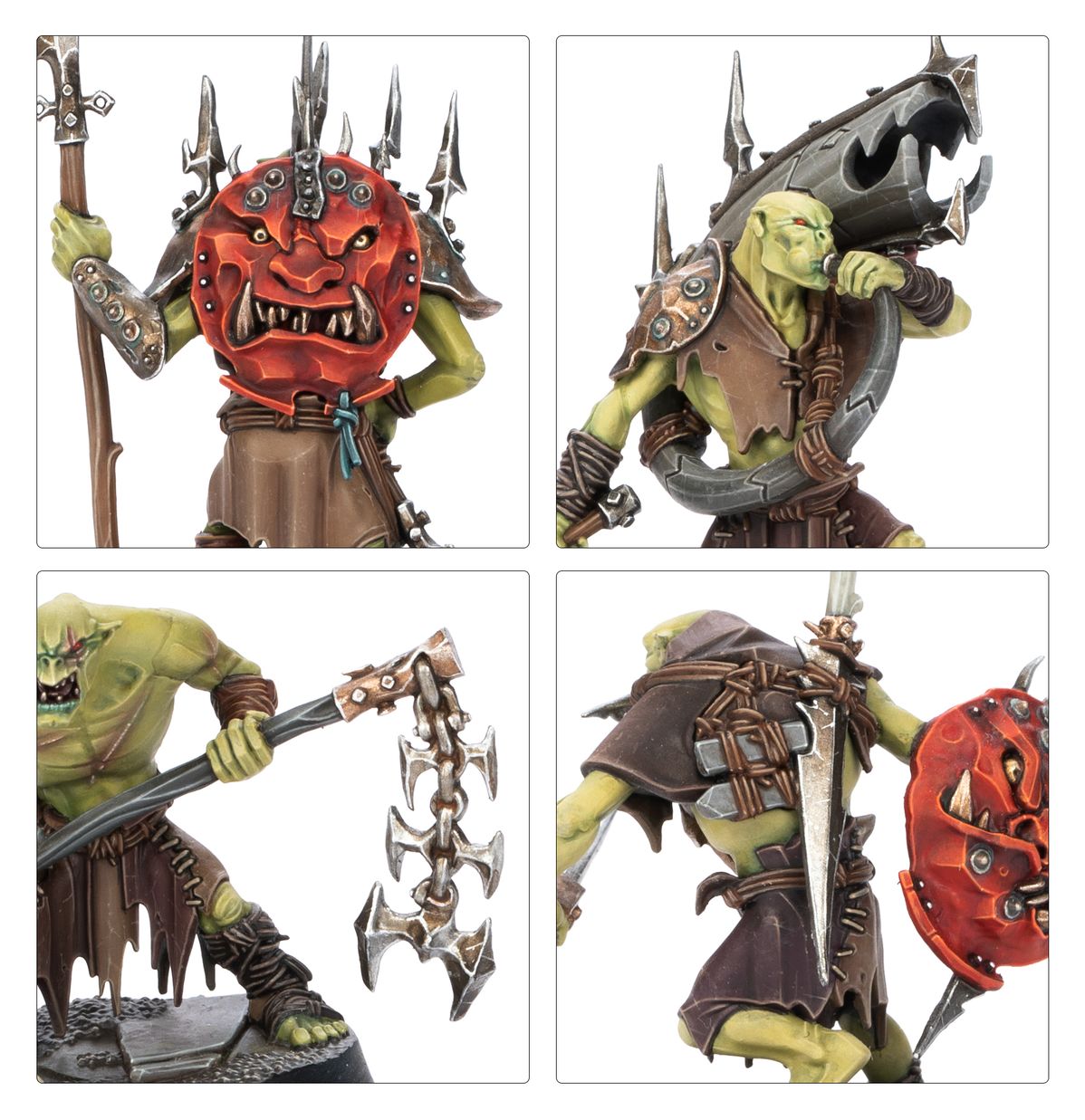 Age of Sigmar - WARHAMMER UNDERWORLDS: DEATHGORGE - DAGGOK'S STAB-LADZ