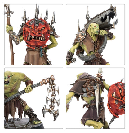 Age of Sigmar - WARHAMMER UNDERWORLDS: DEATHGORGE - DAGGOK'S STAB-LADZ