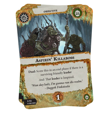 Age of Sigmar - WARHAMMER UNDERWORLDS: DEATHGORGE - DAGGOK'S STAB-LADZ