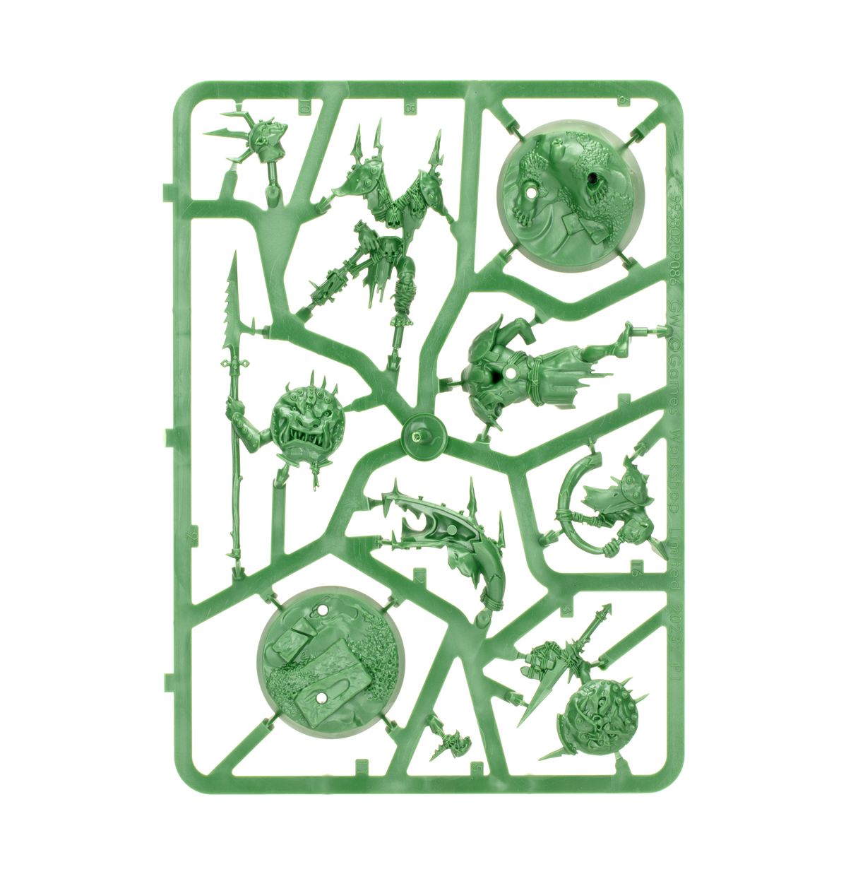 Age of Sigmar - WARHAMMER UNDERWORLDS: DEATHGORGE - DAGGOK'S STAB-LADZ
