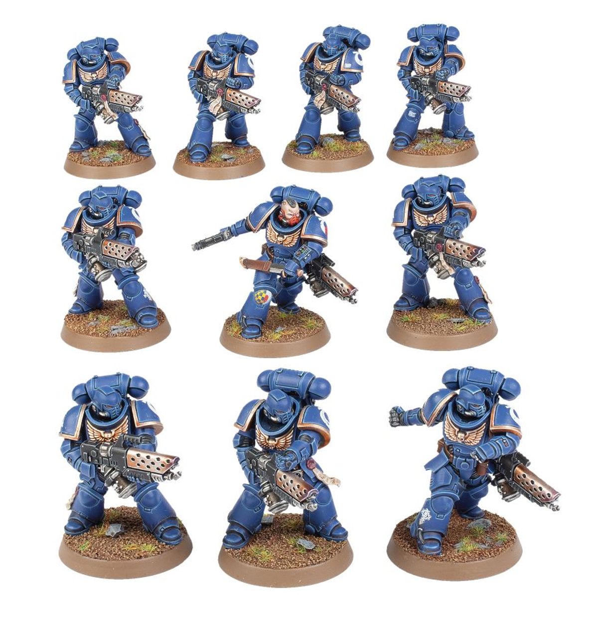 Warhammer 40K - INFERNUS SQUAD