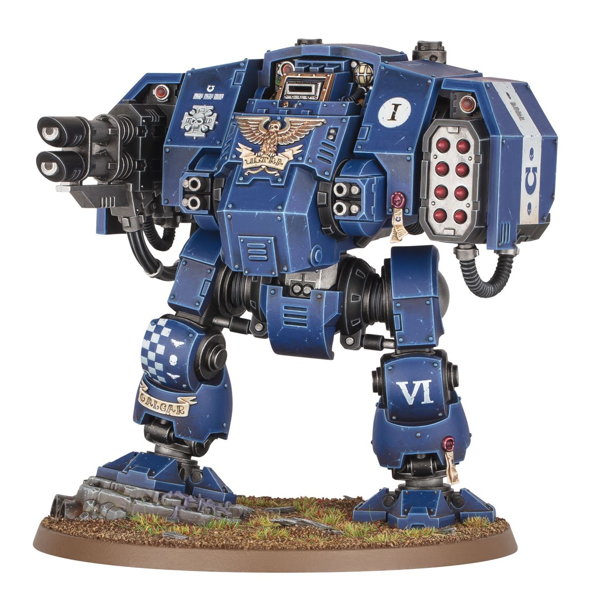 Warhammer 40K - BALLISTUS DREADNOUGHT