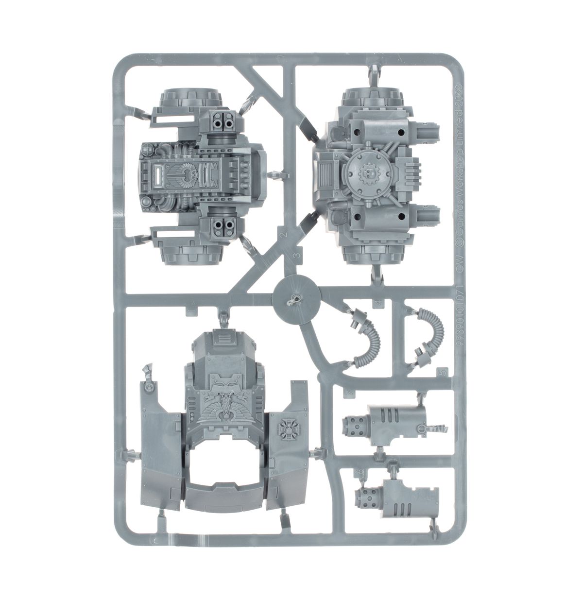 Warhammer 40K - BALLISTUS DREADNOUGHT