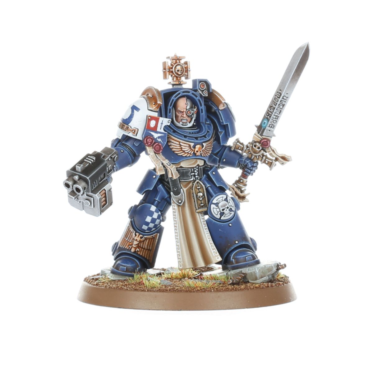 Warhammer 40K - CAPTAIN IN TERMINATOR ARMOUR