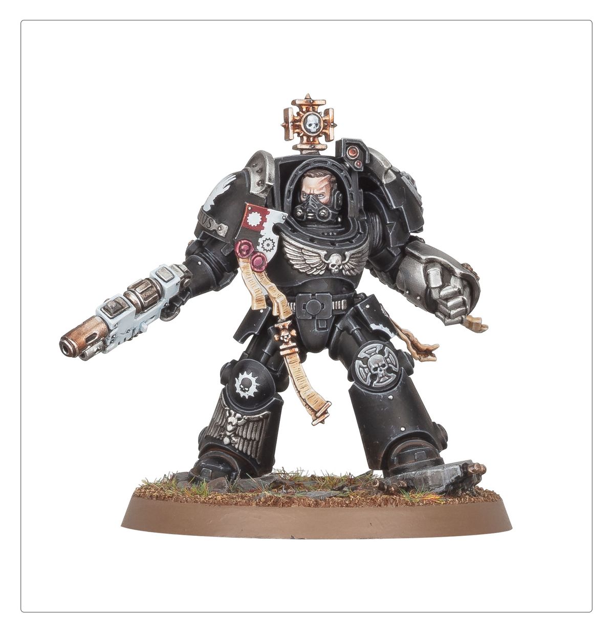 Warhammer 40K - CAPTAIN IN TERMINATOR ARMOUR