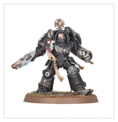 Warhammer 40K - CAPTAIN IN TERMINATOR ARMOUR