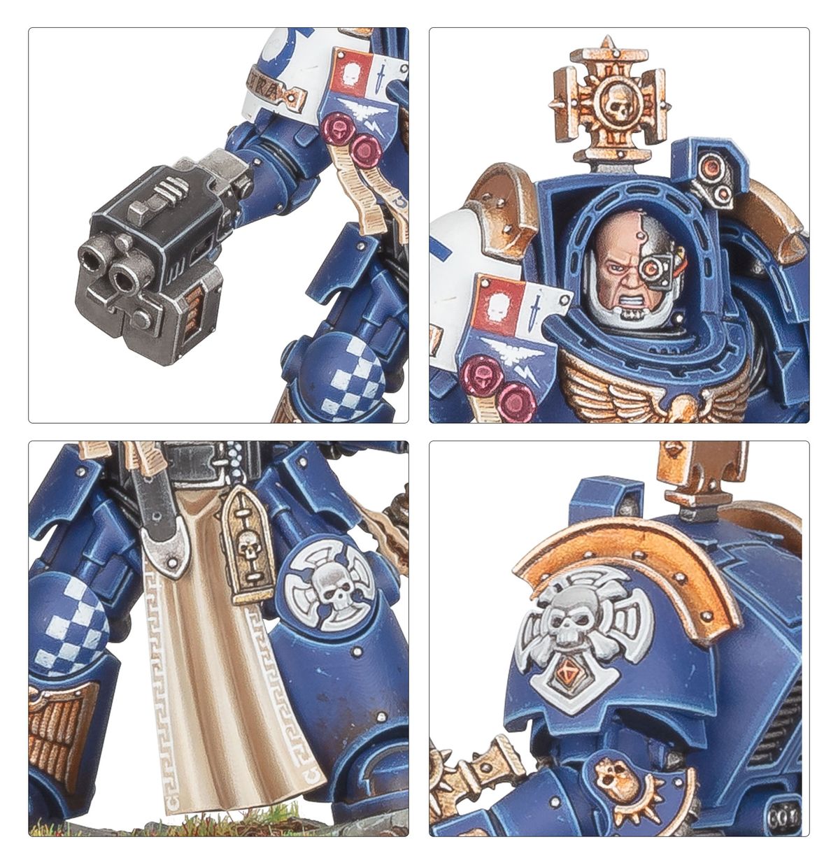 Warhammer 40K - CAPTAIN IN TERMINATOR ARMOUR