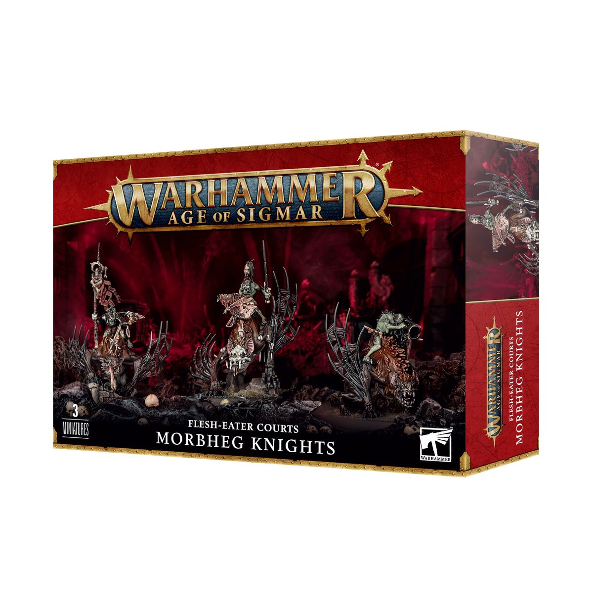 Age of Sigmar - MORBHEG KNIGHTS