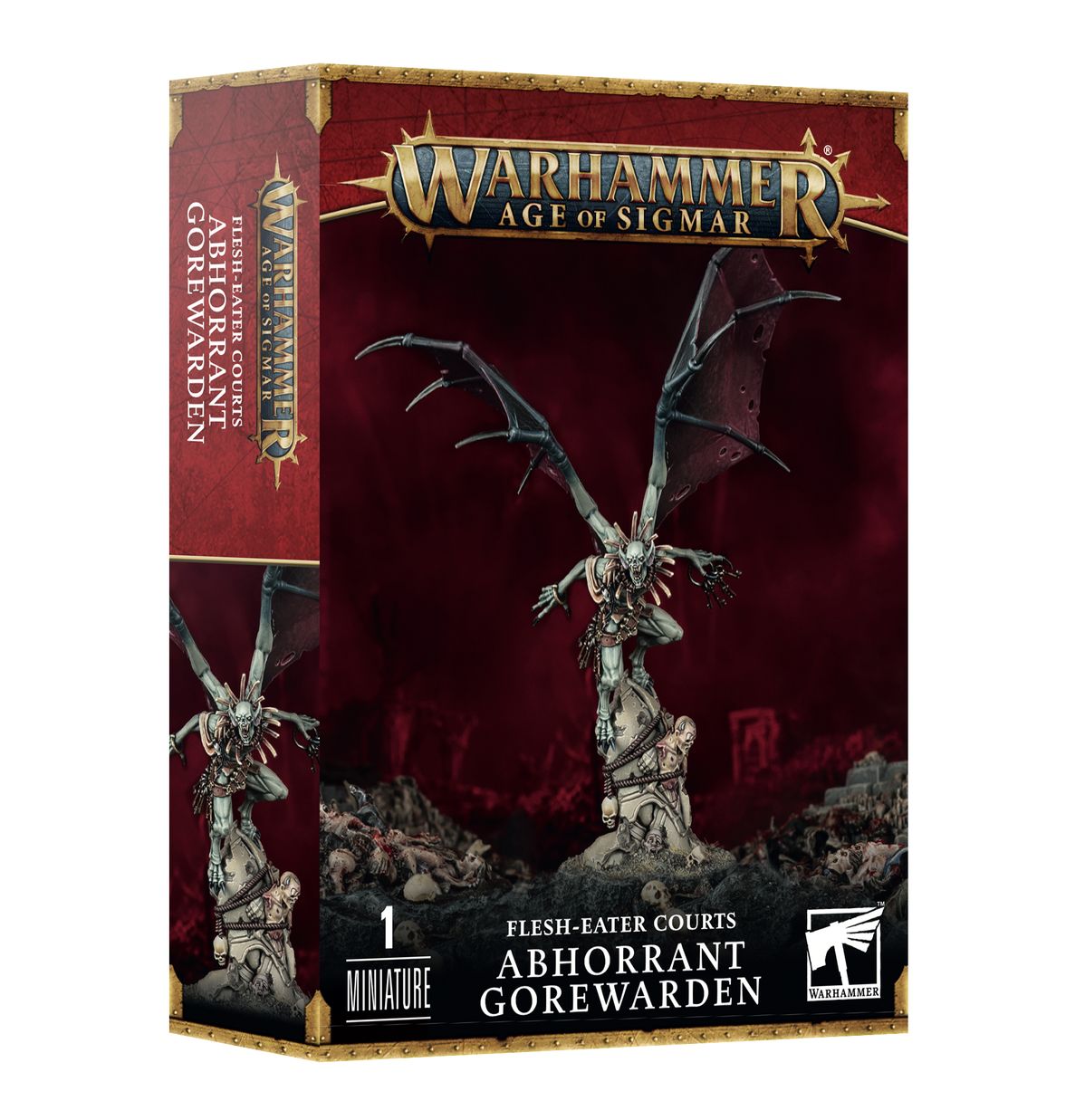 Age of Sigmar - ABHORRANT GOREWARDEN