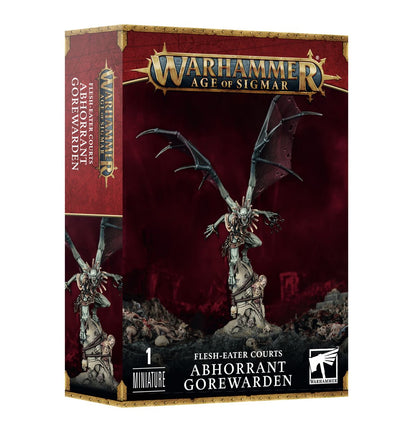 Age of Sigmar - ABHORRANT GOREWARDEN