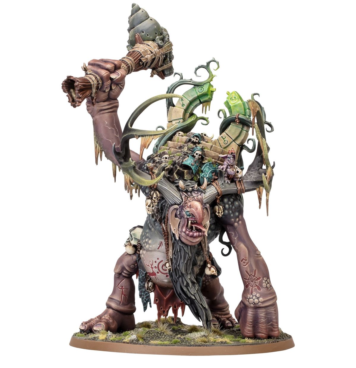 Age of Sigmar - TRUGG THE TROGGOTH KING
