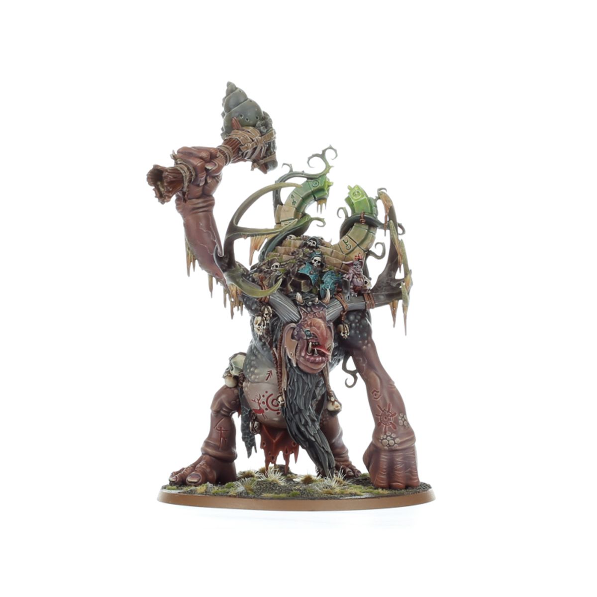 Age of Sigmar - TRUGG THE TROGGOTH KING