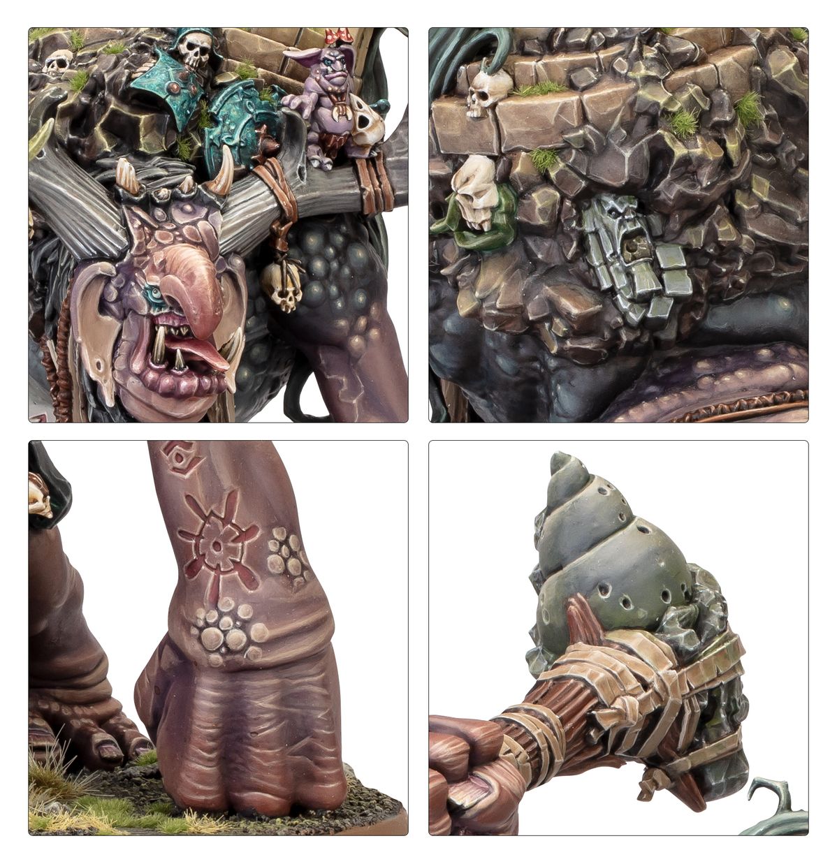 Age of Sigmar - TRUGG THE TROGGOTH KING